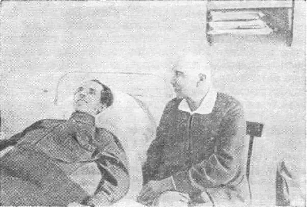 А С Серафимович у Н А Островского 1934 О нем вспоминал он спустя год - фото 25