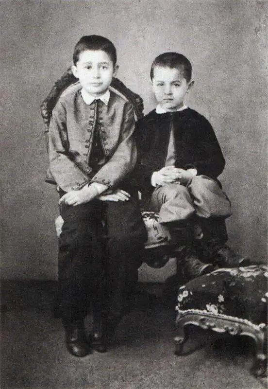 3 Сергей и Константин Коровины Фотография 1860е 4 Анна Яковлевна - фото 6