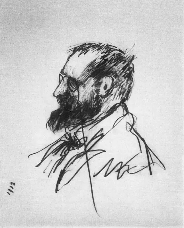 18 Ф И Шаляпин Константин Алексеевич Коровин Рисунок 1912 19 Д И - фото 21