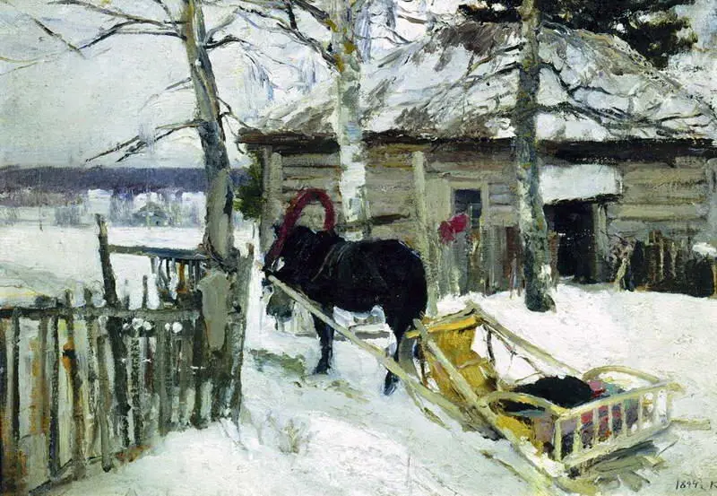 35 Зимой X м 1894 ГТГ 36 Ранняя весна X м ГТГ 37 Весна X - фото 38