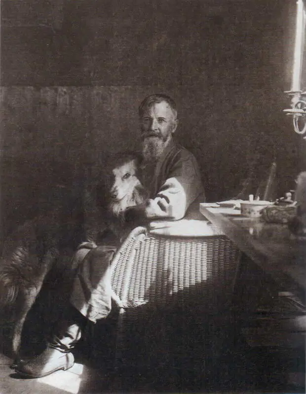 82 Константин Алексеевич Коровин Фотография 1930е 83 Федор Иванович - фото 85