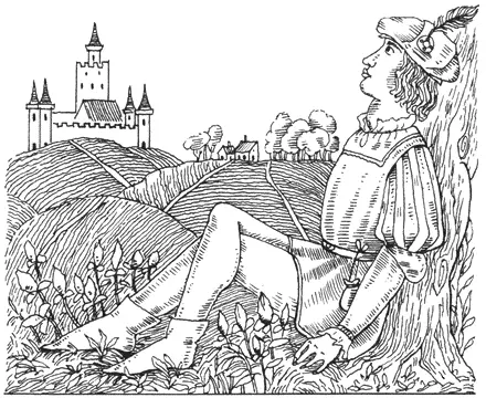 Средневековый замок и его обитатели Предисловие Очень нелегко изобразить - фото 1