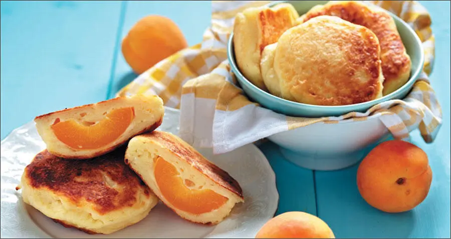 Сырники пшенные с абрикосами Сырники Итальянские Сырники манные с манго - фото 2