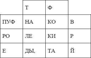 Подобные головоломки могут быть составлены на 20 клеток одну из них можно - фото 16