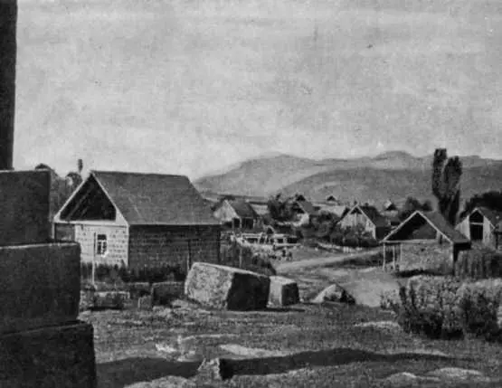 Деревня Дсех ныне Туманян В 1879 году отец отвез десятилетнего Ованеса в - фото 3