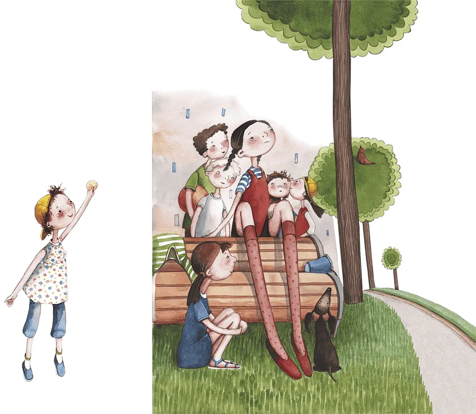 Я присела на сырую скамейку где спала пятнистая кошка объевшаяся половиной - фото 22