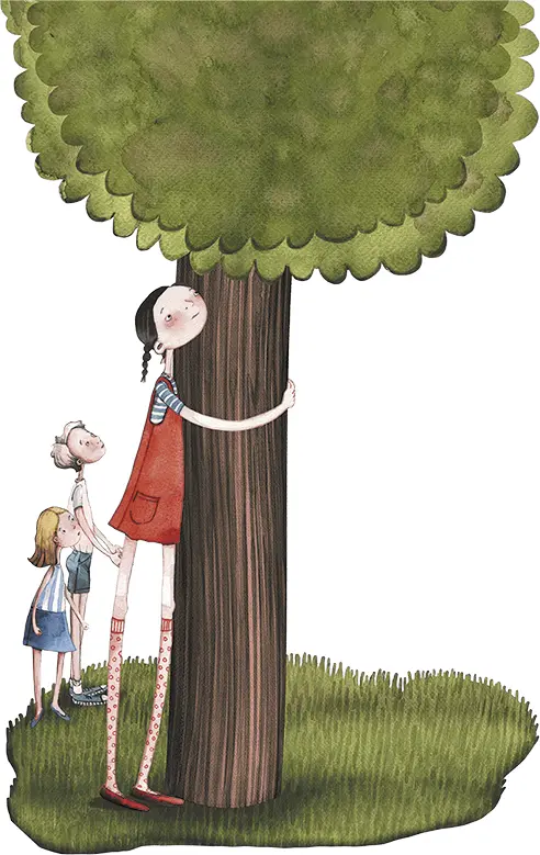 На самом деле стремянка была не такая уж высокая Но мне почемуто казалось - фото 24