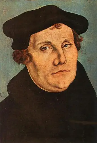 38 Мартин Лютер10 ноября 1483 Айслебен Саксония 18 февраля 1546 там же - фото 38