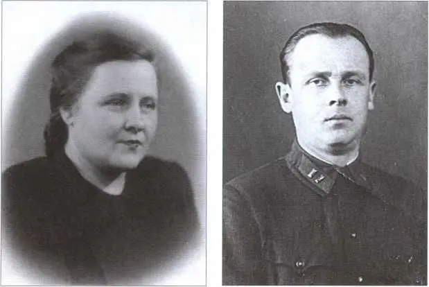 Супруга А Сахаровского Вера Алексеевна 1936 г АМ Сахаровский - фото 3