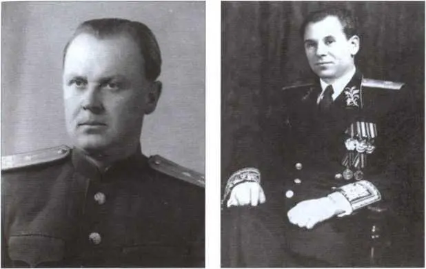 Полковник Сахаровский Москва 1949 г АС Панюшкин начальник внешней - фото 5