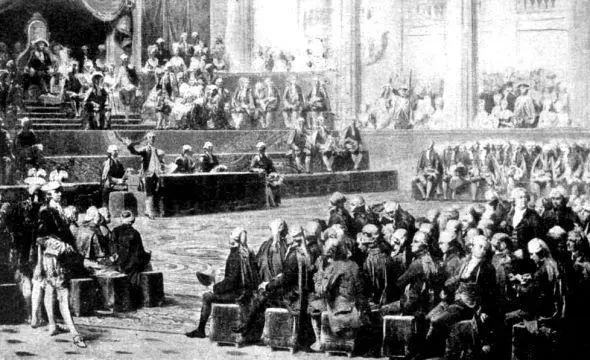 Открытие Генеральных штатов 5 мая 1789 года Мирабо Барнав - фото 6