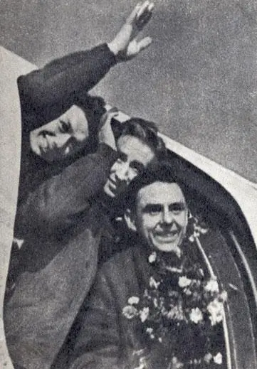 Экипаж Восхода В М Комаров К П Феоктистов Б Б Егоров 1964 г И - фото 28