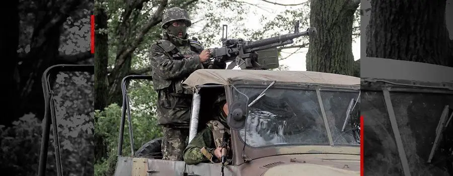 Украинский расчет крупнокалиберного пулемета Тотальное превосходство в - фото 29