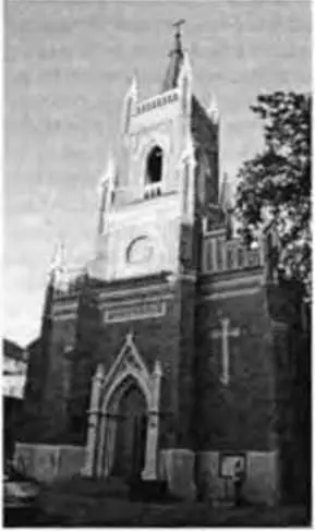 Католический собор в Харькове на ул Гоголя К 1917 году Донецкий и - фото 11