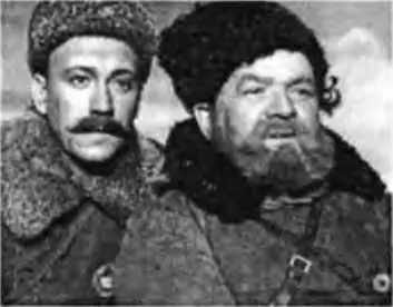 Кадр из советского фильма Александр Пархоменко Порой в резолюциях в большом - фото 127