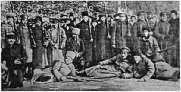 Красногвардейцы участники боя за Киев в январе 1918 года 6 января 1918 г - фото 46