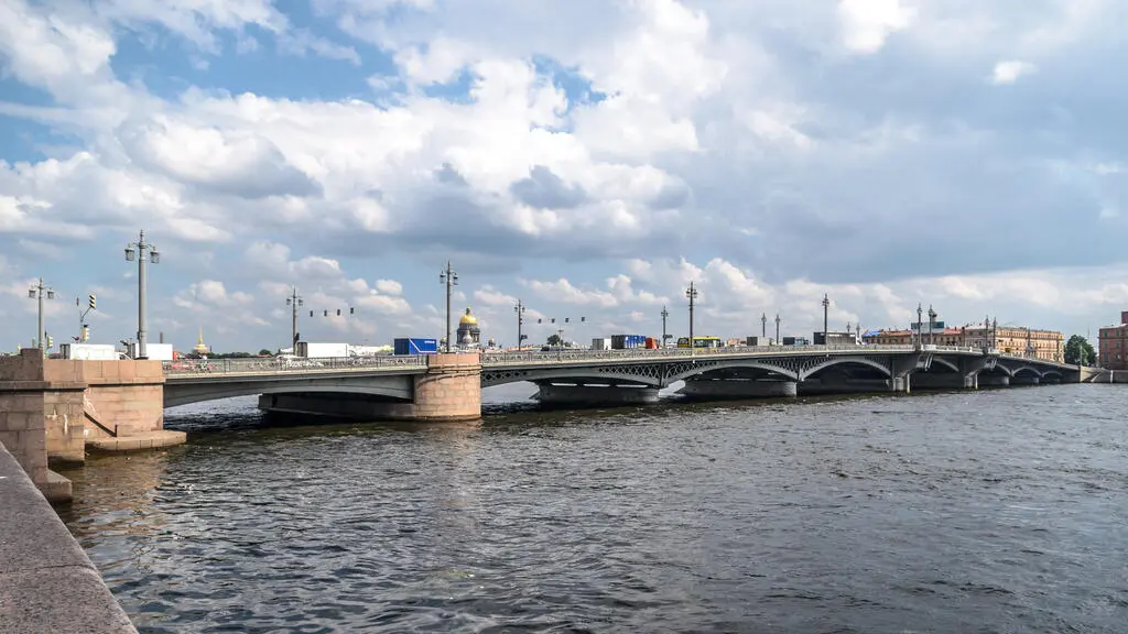 Благовещенский мост в СанктПетербурге Фото из Википедии Видишь какое - фото 34