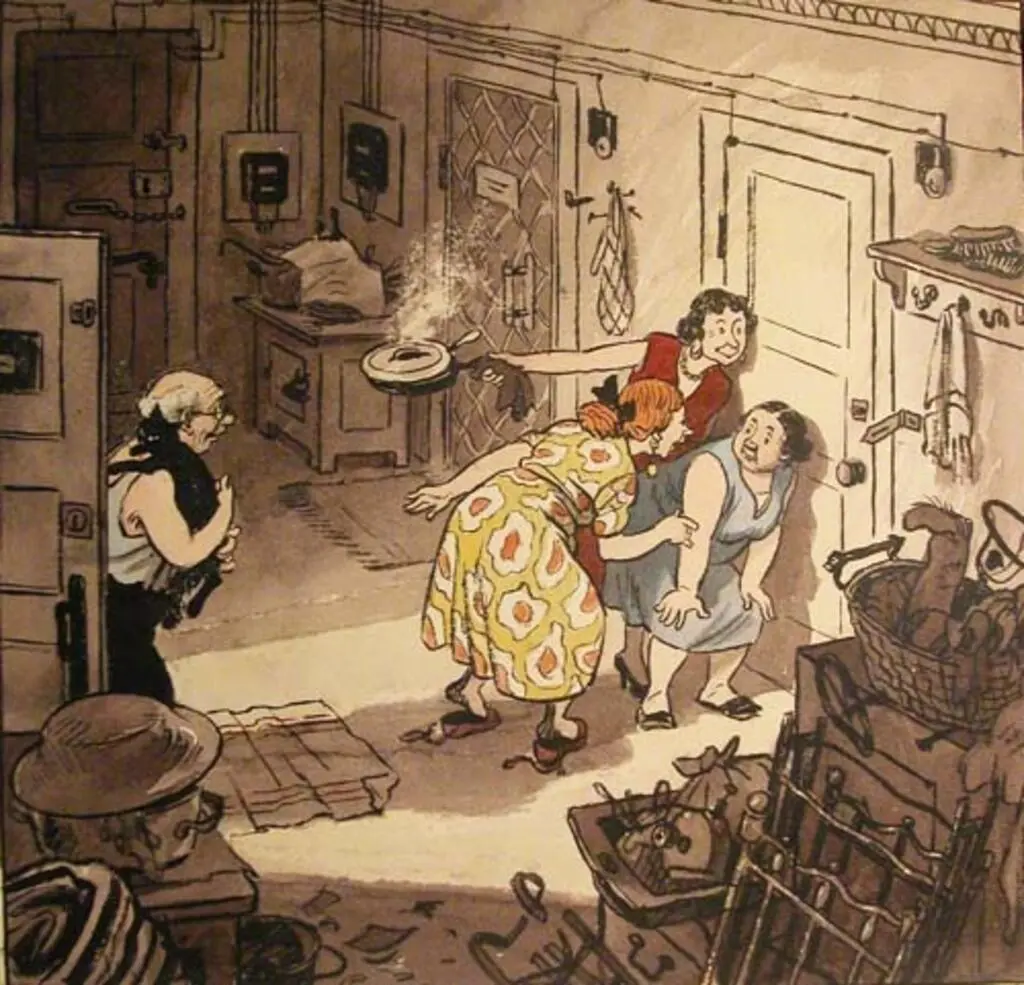 Евгений Борисович Щеглов 19271991 Коммунальная квартира Иллюстрация из - фото 45
