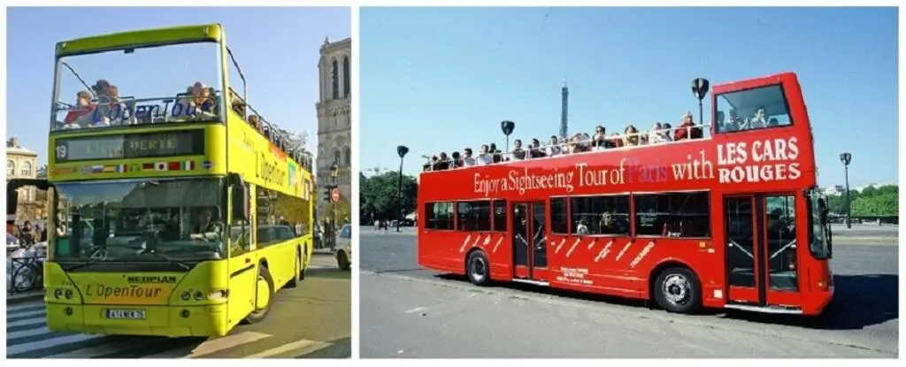 Автобусы LOpen Tour и Les Cars Rouges Как арендовать машину и - фото 7