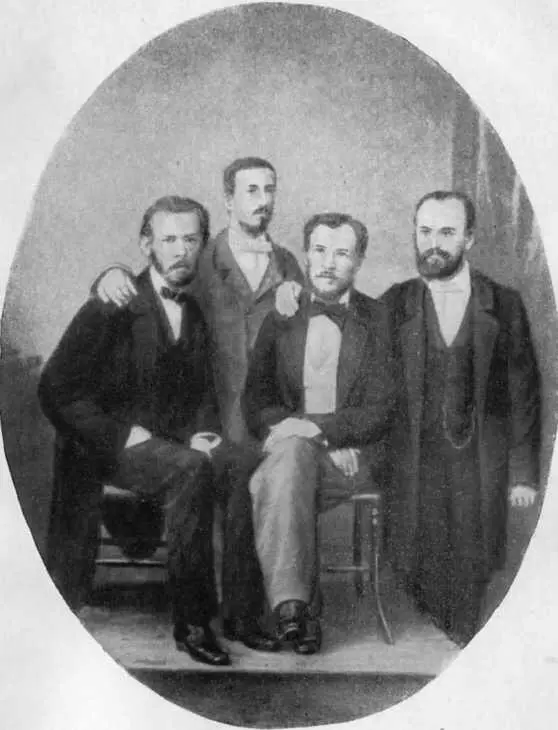 Группа членов Гейдельбергского кружка 1880 год Петербургская - фото 5