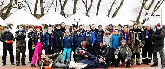 Кстати перед Елгавой в Китае завершился Чемпионат мира по снежной и ледяной - фото 66