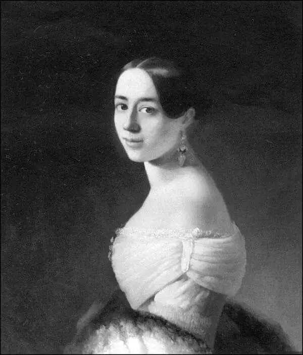 Полина Мишель Фердинанд ГарсиаВиардо Художник Тимофей Нефф 1842 г Таким - фото 5