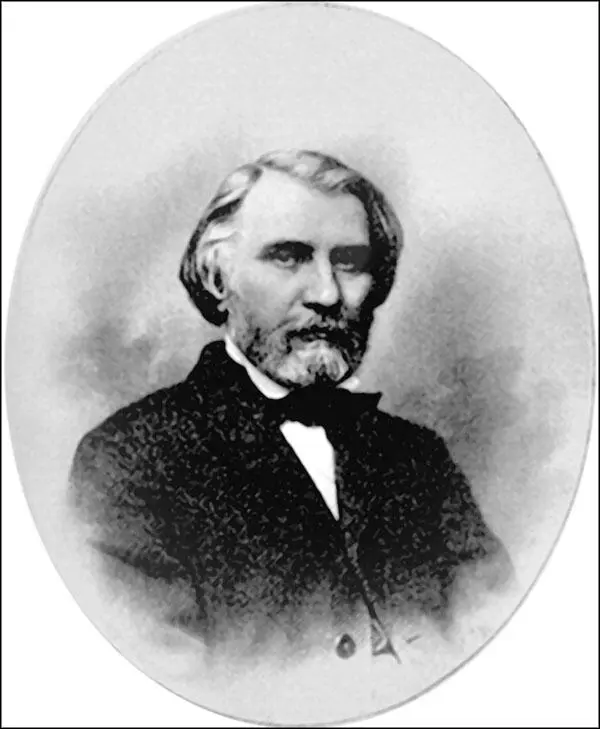 Иван Тургенев Фотохудожник Андрей Деньер 1859 г B субботу мы слушали - фото 13
