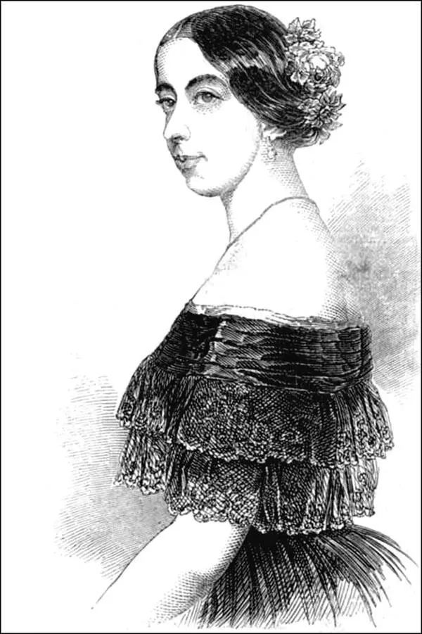 Полина Виардо Гравюра 1848 г Theuerste Freundinn 68 я очень рад что - фото 22