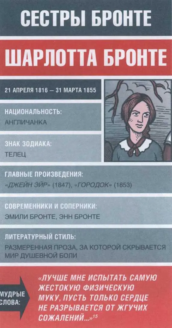 15 Из письма Константину Эгеру 1845 г 16 Эмили Бронте Грозовой - фото 13
