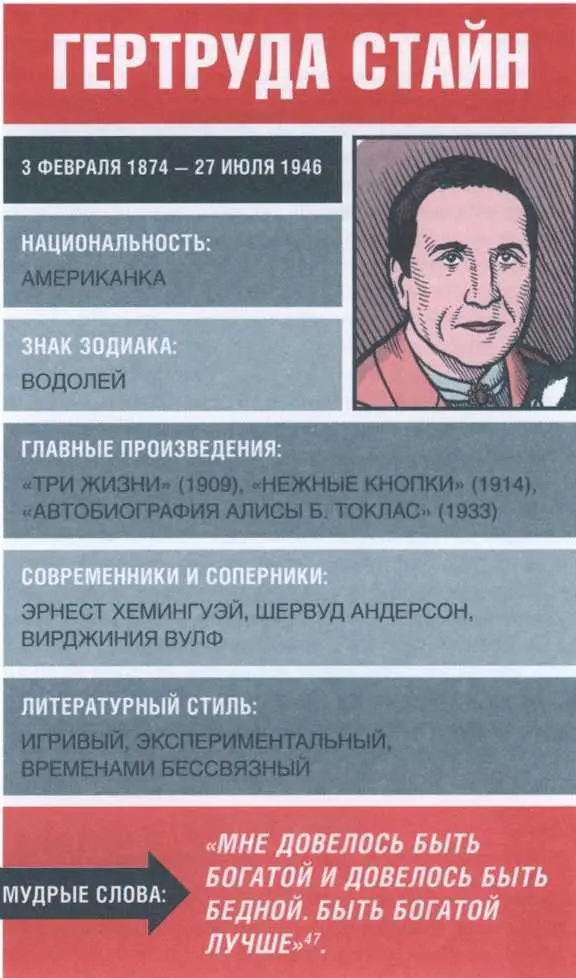 47 Это высказывание помимо Гертруды Стайн приписывается и другим известным - фото 38