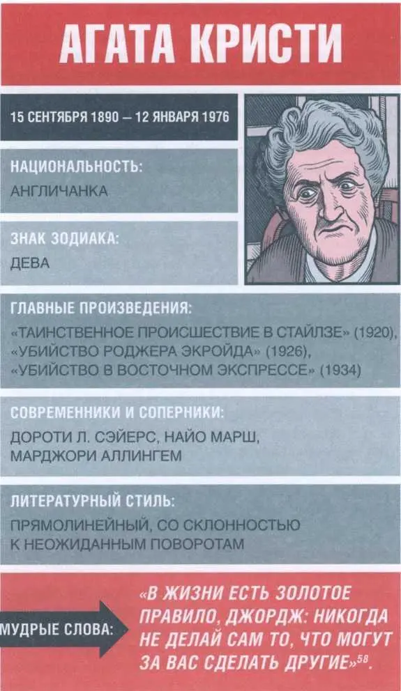58 Слова Эркюля Пуаро из рассказа Яблоки Гесперид Перевод В Тирдатова - фото 50