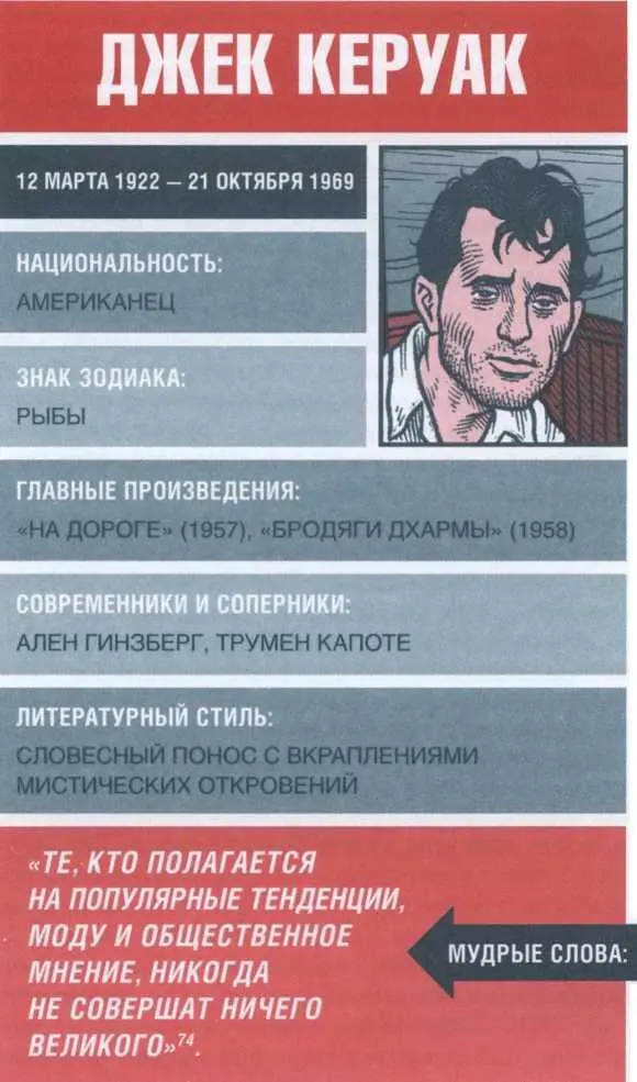 74 Приписывается Джеку Керуаку Источник не установлен Если попросить - фото 72