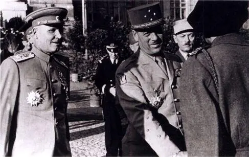 С союзниками К 20м числам января 1945 г войска Конева вышли к Одеру и - фото 54