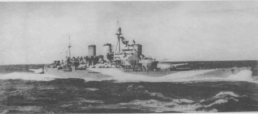 Линейный крейсер Ринаун 1943 г Обстрел повторили 25 апреля а 30 апреля и - фото 57