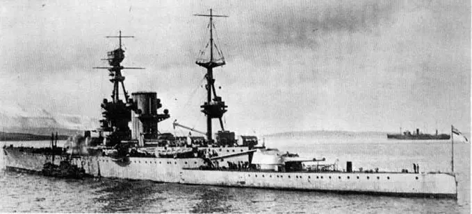 Линейные крейсера Англии Часть IV 19151945 гг - фото 101