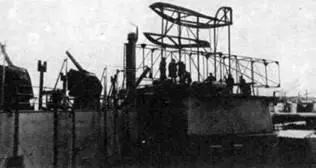 На Худе во время установки площадки для взлета самолетов 1920 г 2223 - фото 41