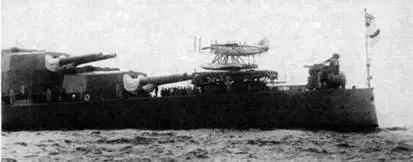 Худ после установки кормовой катапульты 1930е гг В течение десяти дней - фото 49