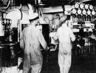 Линейный крейсер Худ 1940 г На боевых постах 7 марта 1940 г Худ - фото 64