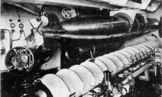 Линейный крейсер Худ 1940 г На боевых постах 7 марта 1940 г Худ - фото 65