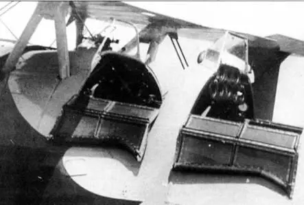 Двухместный тренировочный самолет ДИТ2 имел кабину для курсанта размещенную - фото 106