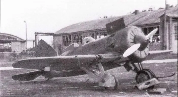Этот И16 тип 6 поздних выпусков был захвачен румынскими войсками в начальный - фото 60