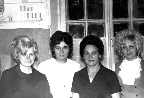 Нина Тимофеевна Осадчая доцент кафедры хлебопечения Краснодарского - фото 37
