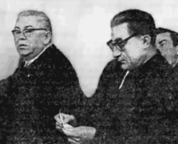 Народный артист СССР Михаил ЯНШИН и Андрей СТАРОСТИН Народный артист СССР - фото 116
