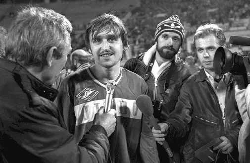 Интервью дает Федор Черенков заслуженный мастер спорта СССР 1989 год - фото 143