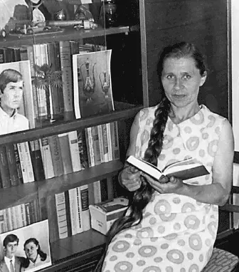 Мария Павловна моя сестра в замужестве Кравченко агрономбиолог Мой - фото 169