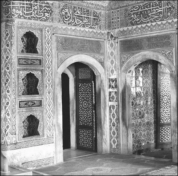 Внутренние покои дворца Айше Султан Хафса или просто Хафса Султан 1479 19 - фото 48