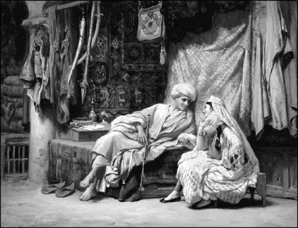 Свидание Художник Фредерик Артур Бриджмен Пожалуй самым страстным на - фото 118