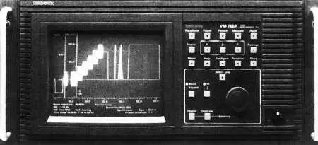Рис 427 Измерительный комплекс Tektronix VM700 Телевизионные системы мира - фото 105