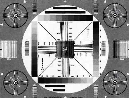 Рис 539 Испытательная таблица RETMA Рис 540 Новые рекомендации - фото 151
