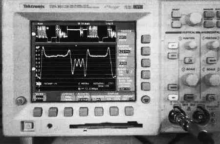 Рис 541 Рекомендуем Tektronix TDS3012B Рис 542 Измерение полосы - фото 153